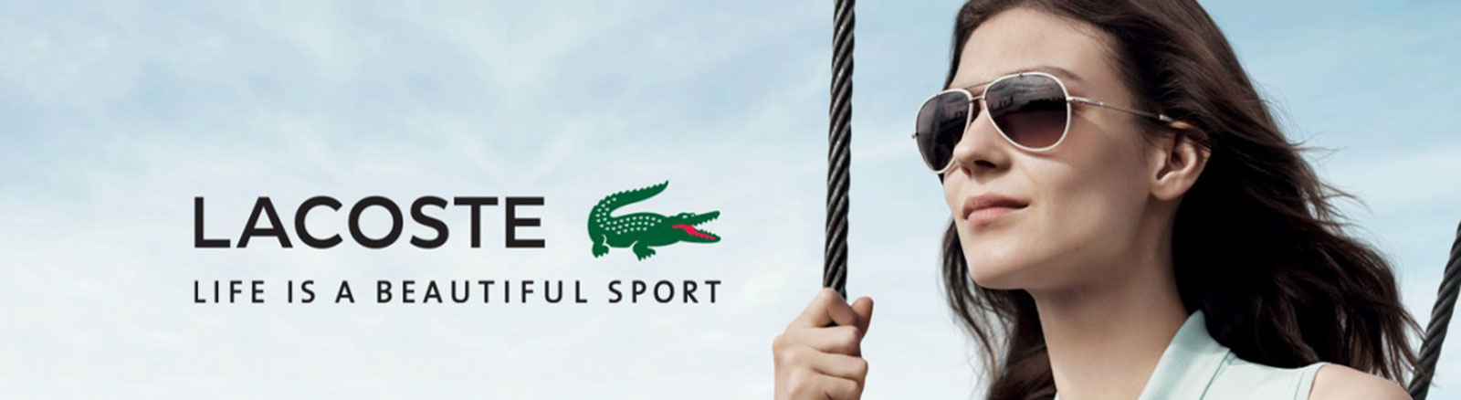 LACOSTE BANNER